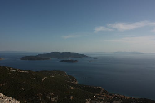 Foto d'estoc gratuïta de cel clar, Costa, fons de pantalla