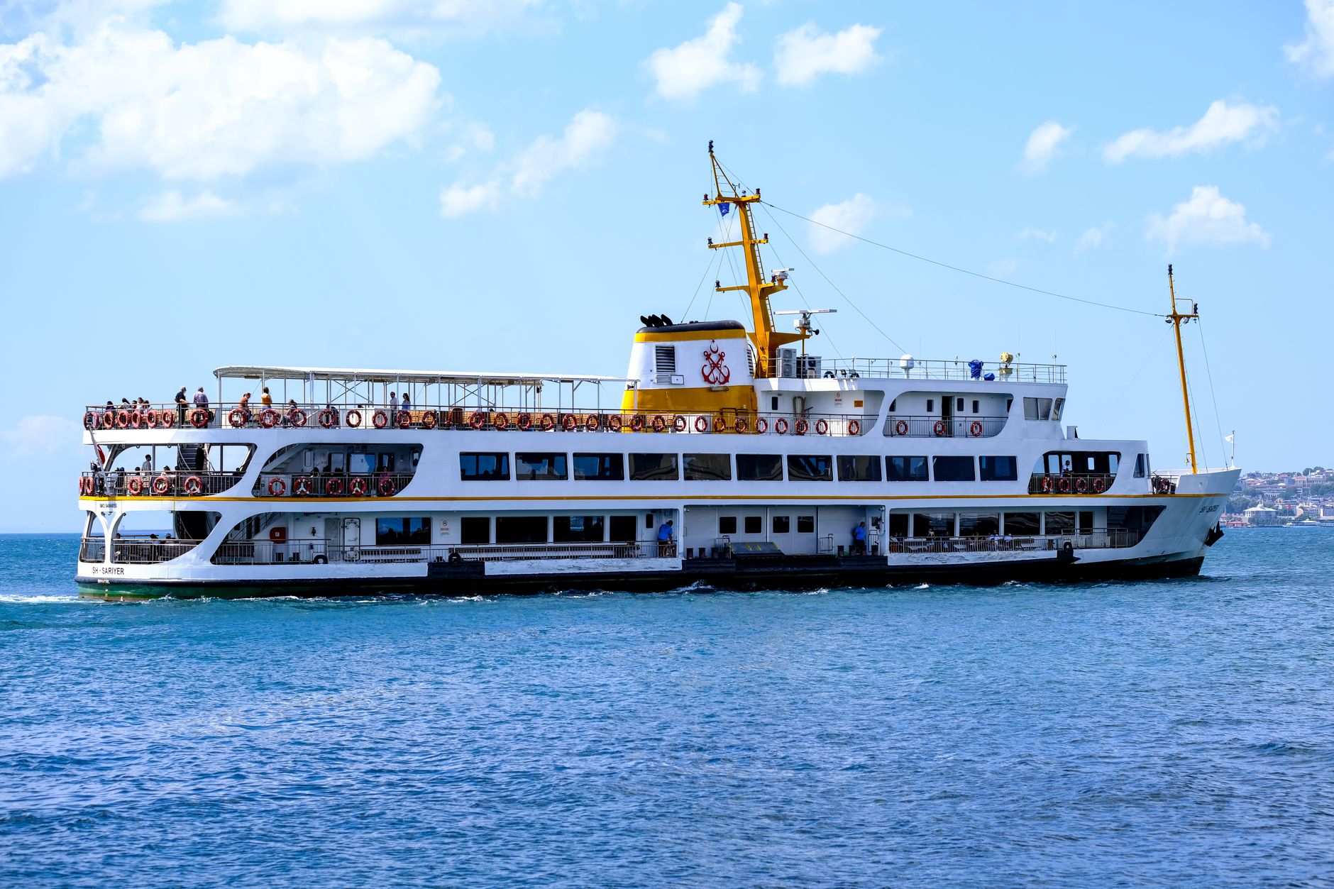 Bosphorus Public Ferry (Şehir Hatları) Istanbul