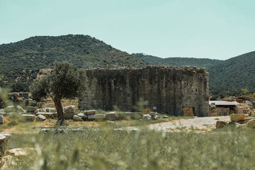 Gratis stockfoto met antalya, antiek, baksteen