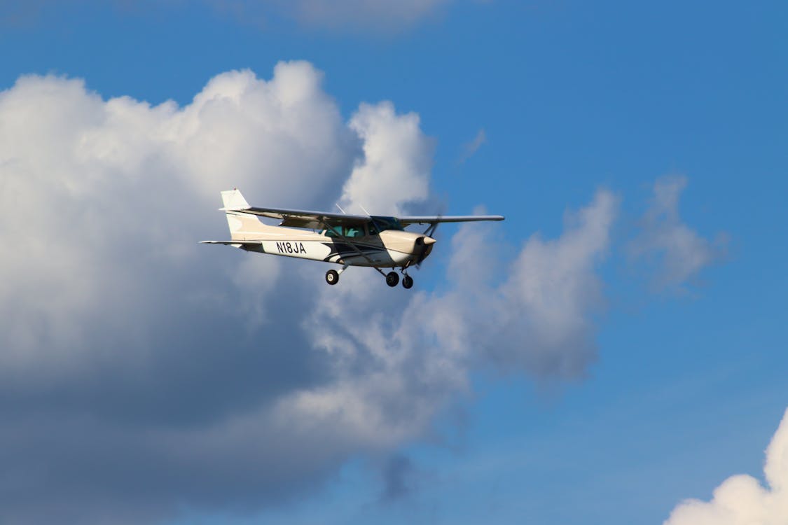 天空, 平面, 航空器 的 免費圖庫相片