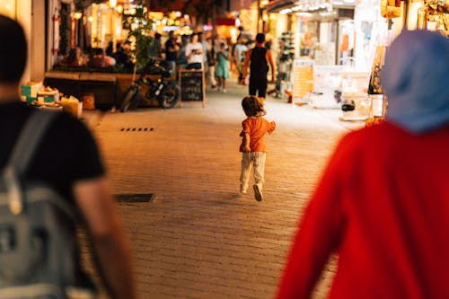 People Walking on the Street