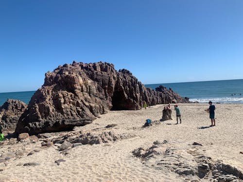 People on Beach