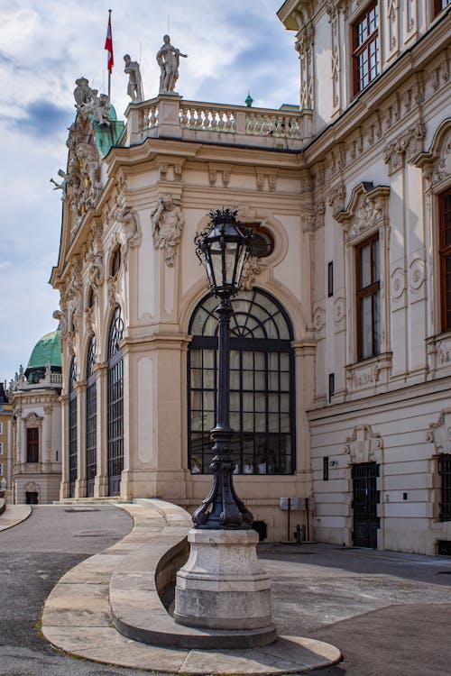 Darmowe zdjęcie z galerii z architektura neoklasyczna, austria, belweder