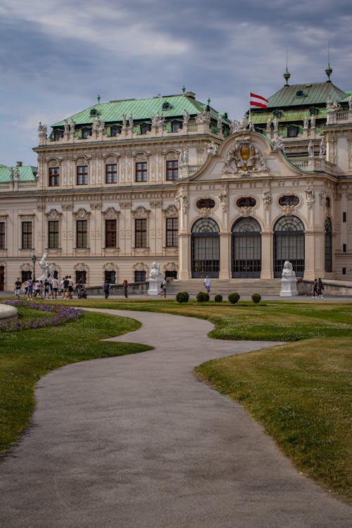 Darmowe zdjęcie z galerii z austria, budynek od zewnątrz, fasada