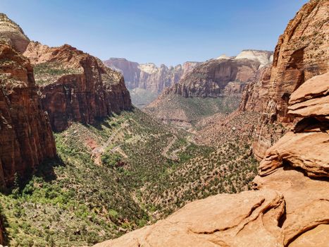 Zion on the Utah Mighty Five route