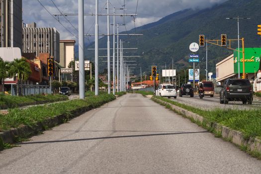 Cars on Road