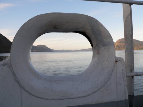 Základová fotografie zdarma na téma člun, fjord, hora