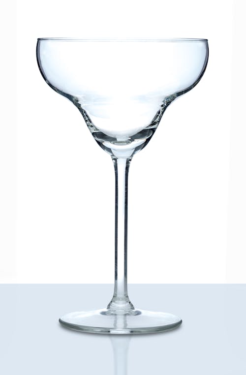 Martini Glas Auf Dem Tisch