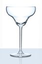 Martini Glass On Table
