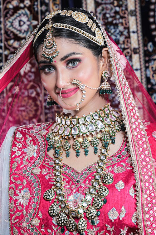 Immagine gratuita di collana, donna indiana, eleganza