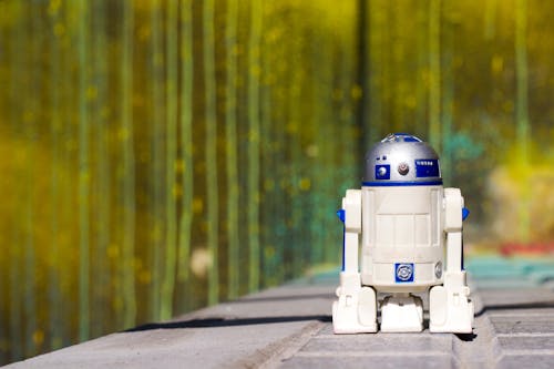 Free stock photo of r2d2, starwars, street