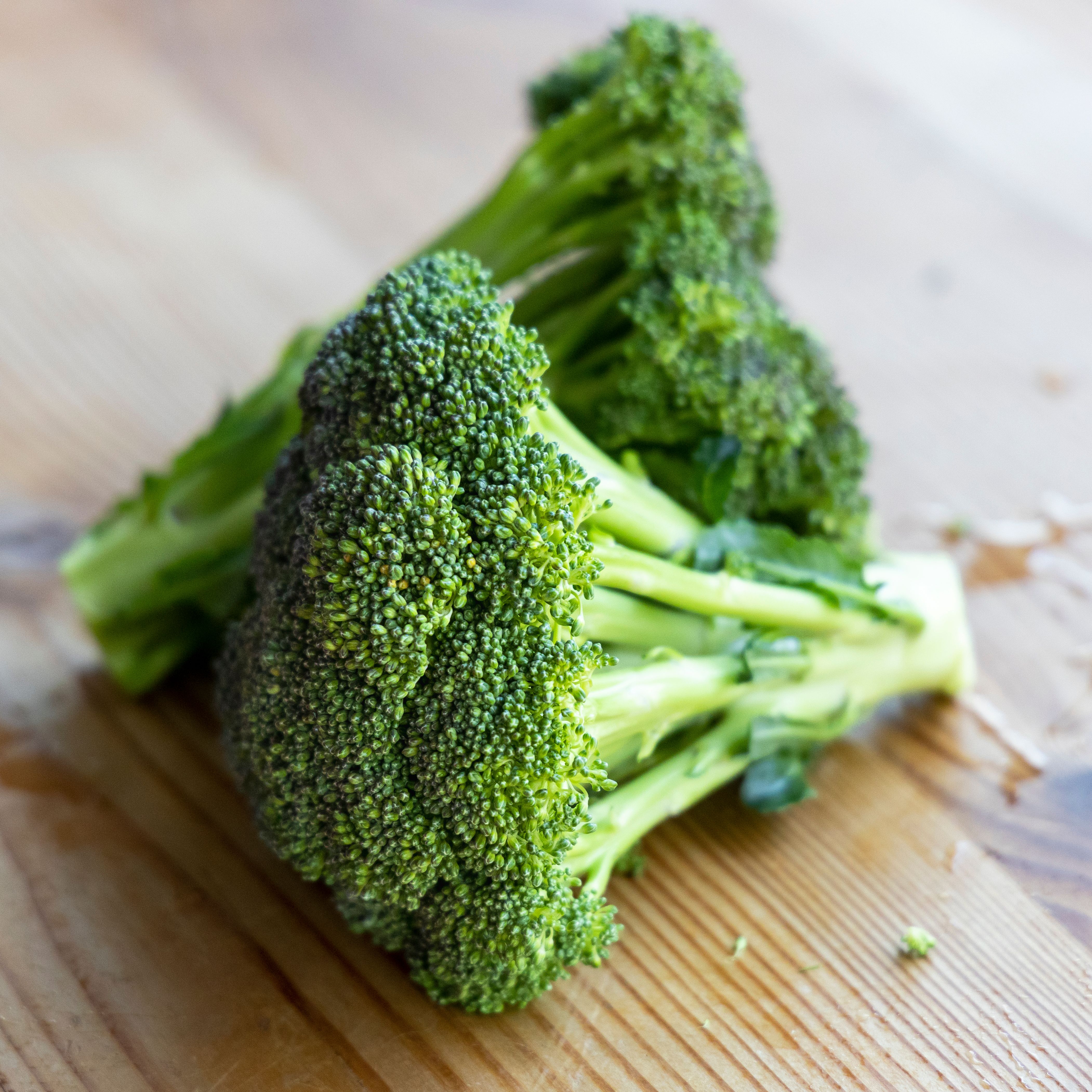 Close-Up Shot of Broccoli