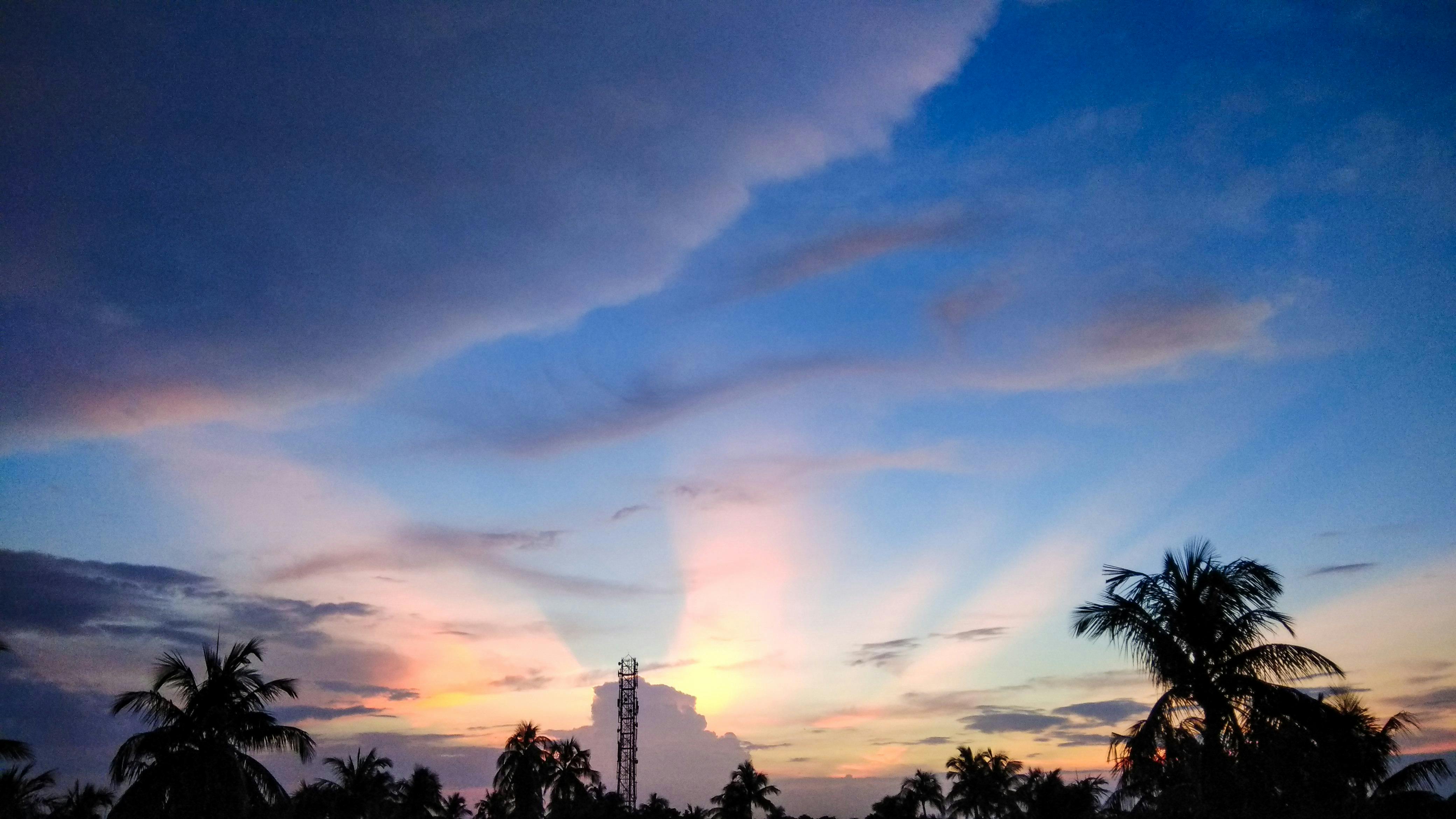 Free stock photo of dramatic sky, evening, evening sky