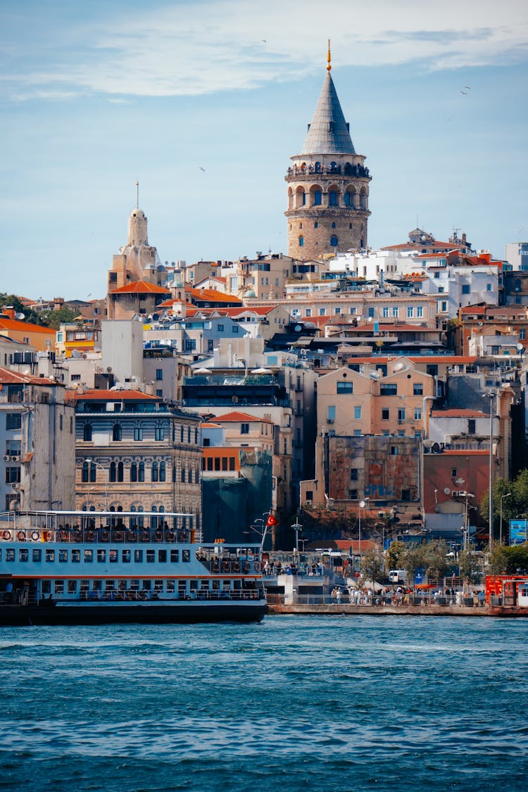 A View Of Istanbul City 