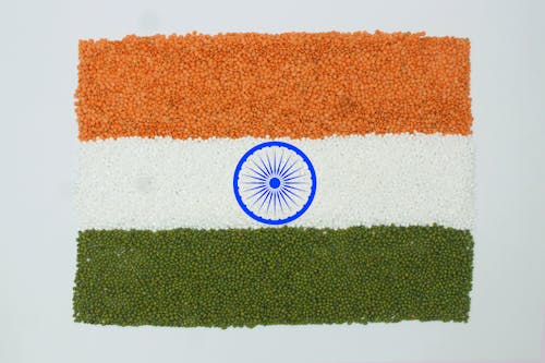 Free INDIAN FLAG  Stock Photo