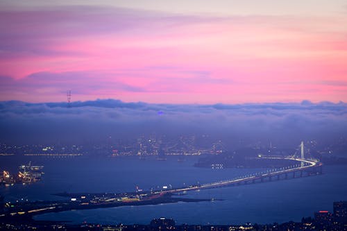 San Francisco Bay at Dawn