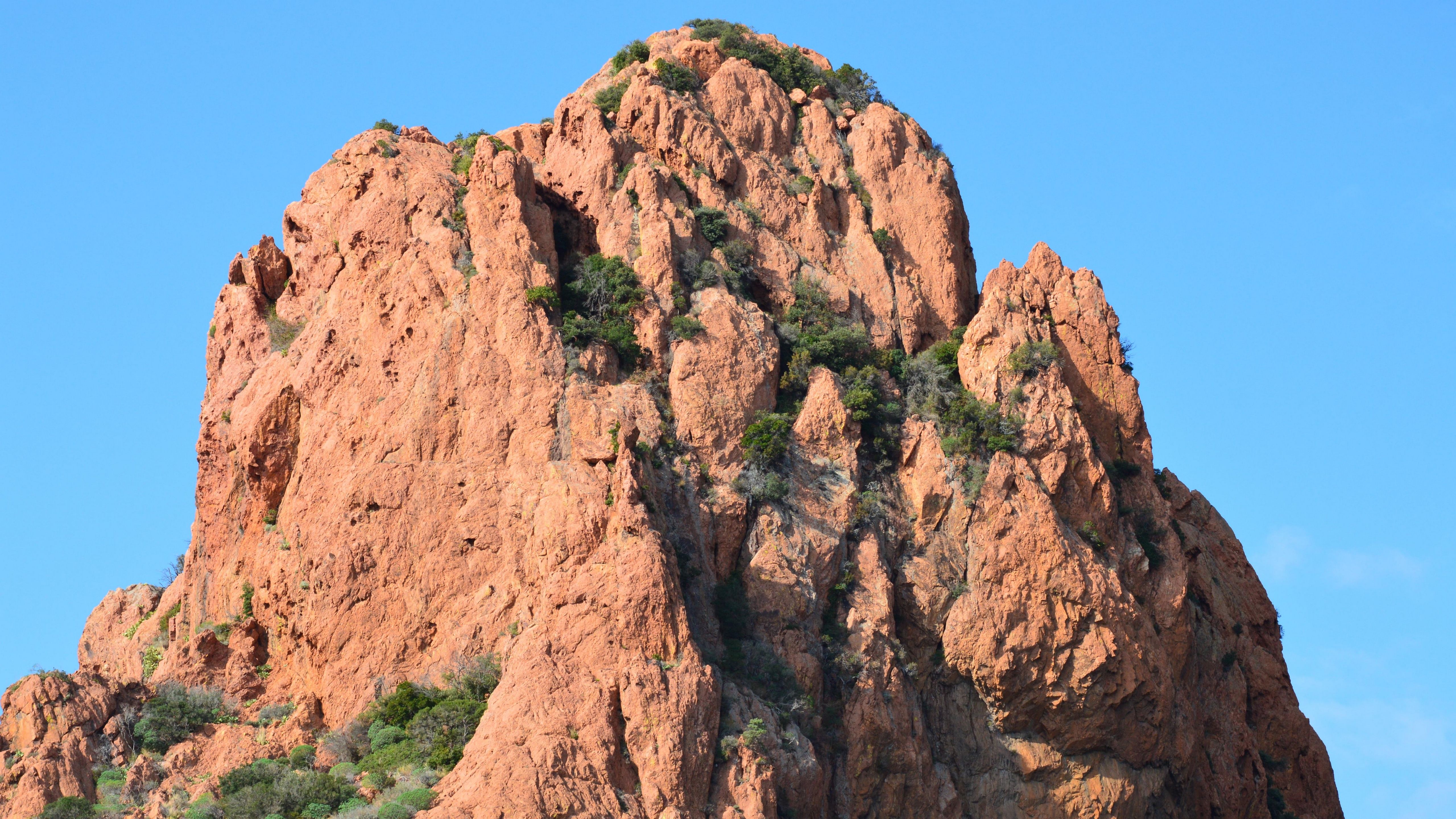 A Rocky Cliff · Free Stock Photo