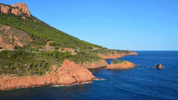Esterel Massif, France 