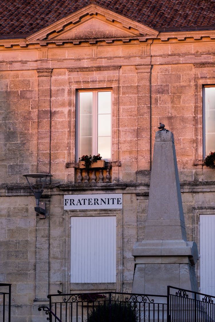 French Fraternite Building