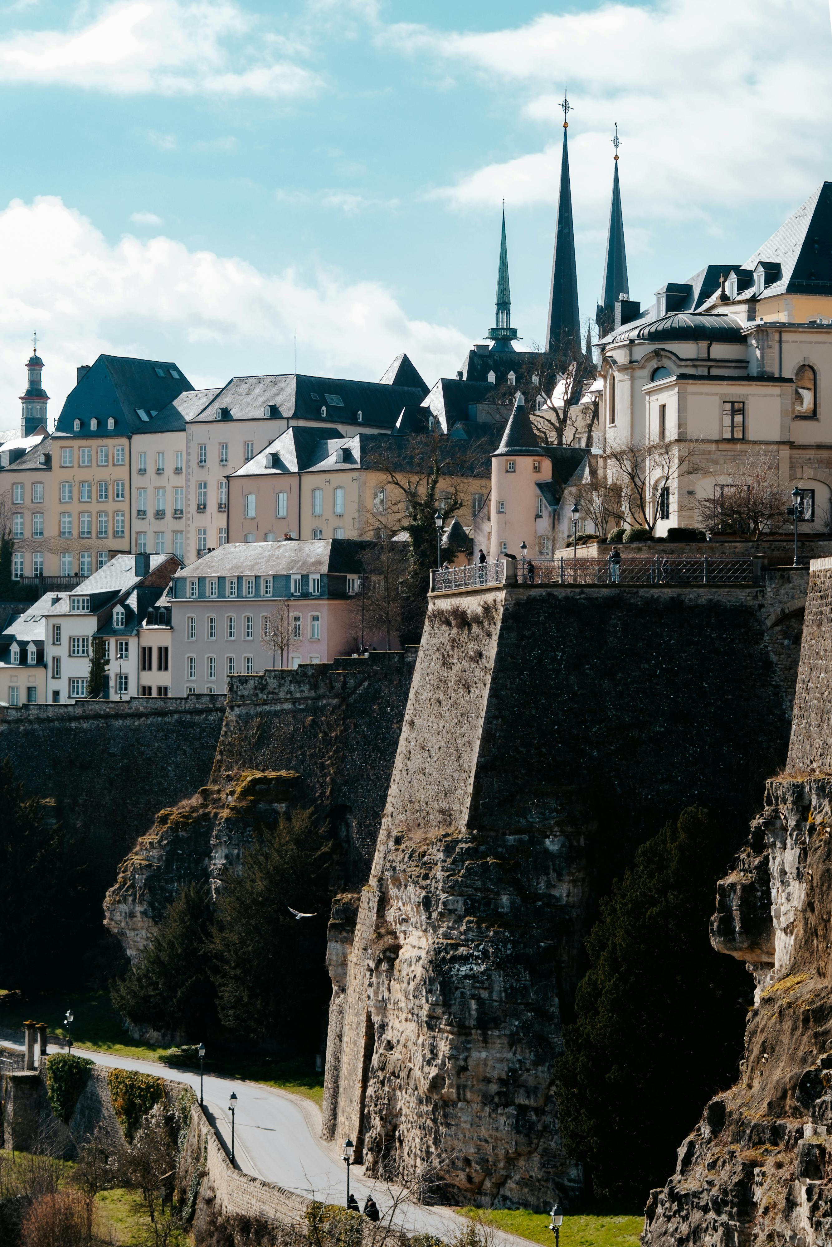 Fortress of Luxembourg · Free Stock Photo