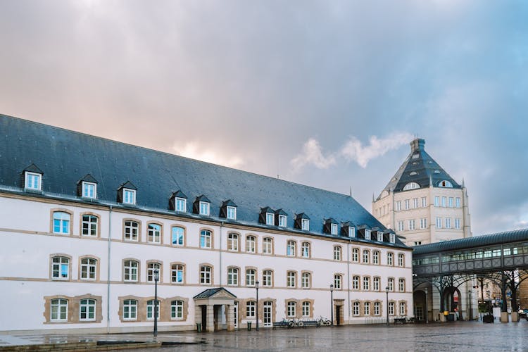 Palace Of Justice In Court City, Luxembourg City, Luxembourg