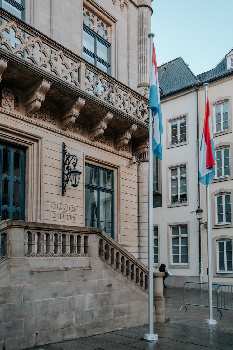 Facade Of The Hall Of The Chamber Of Deputies