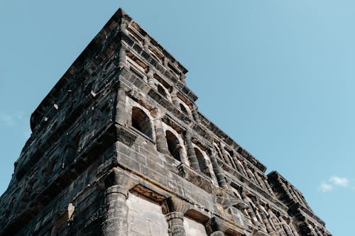 porta nigra, 低角度拍攝, 地標 的 免费素材图片