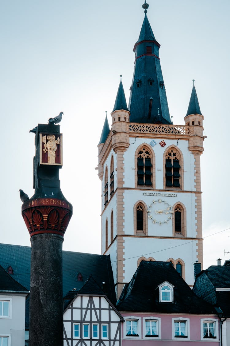 Saint Gangolfs Church, Trier, Germany