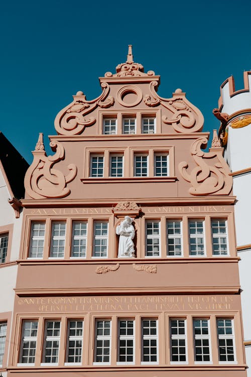 Rotes Haus, Red House in Trier, Germany 