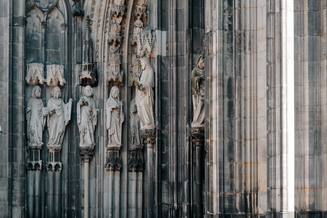Foto d'estoc gratuïta de arquitectura gòtica, catedral, deutschland