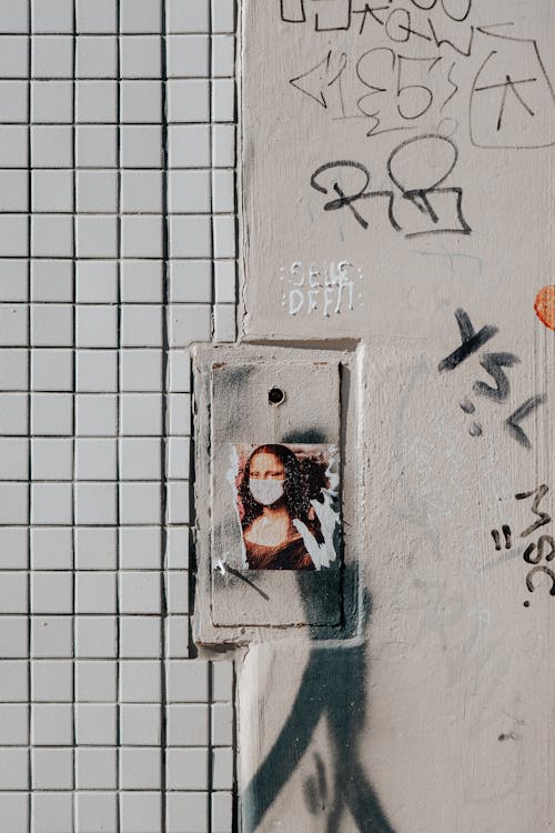 Bezpłatne Darmowe zdjęcie z galerii z artystyczny, graffiti, maska Zdjęcie z galerii