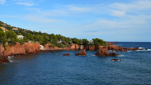 岩石, 島, 景觀 的 免費圖庫相片
