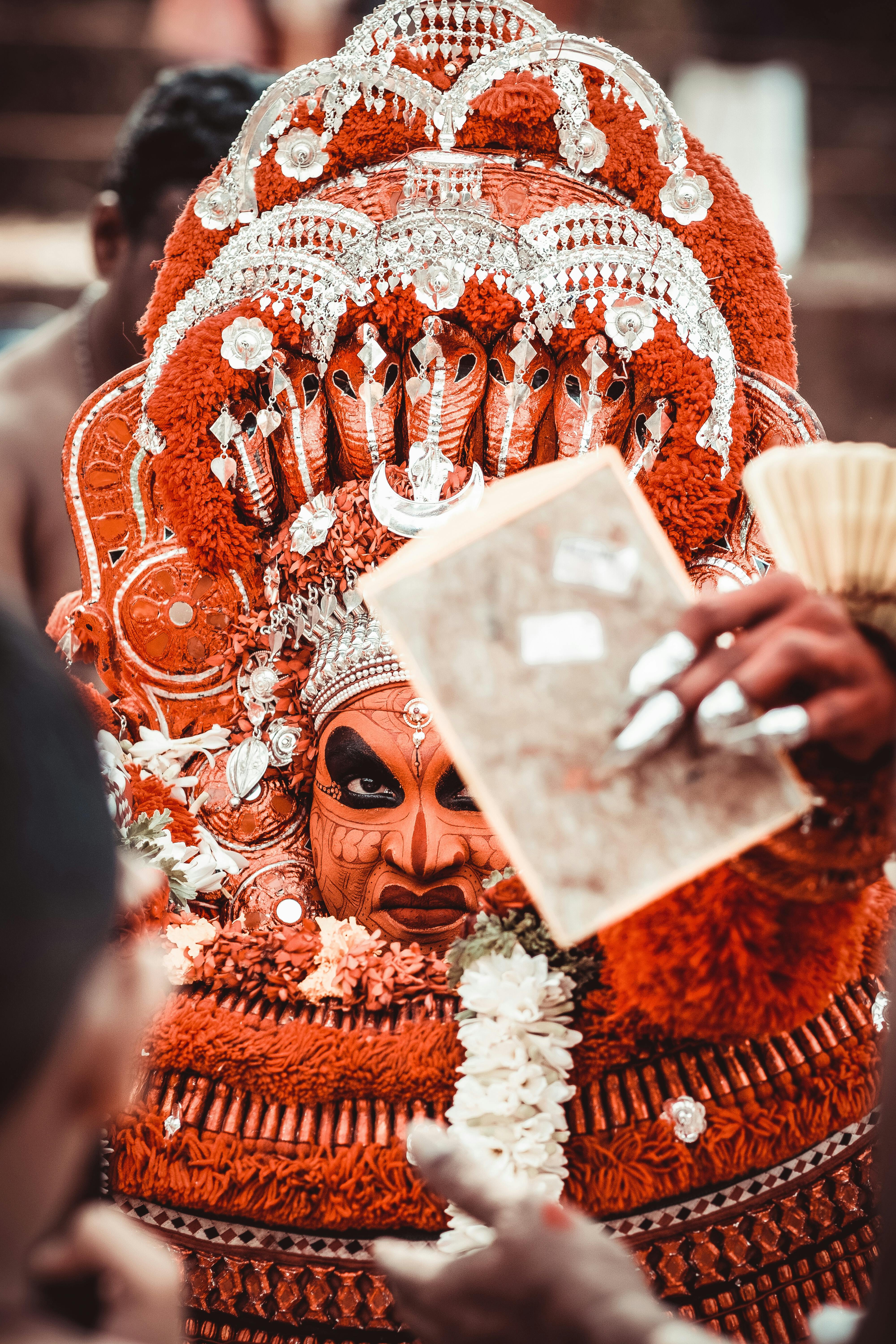 Theyyam god kerala malabar HD phone wallpaper  Peakpx