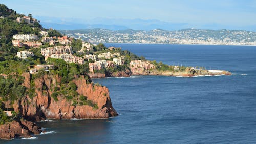 Imagine de stoc gratuită din fotografie aeriană, fotografie cu drona, litoral