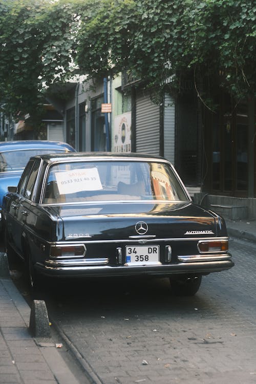 Fotobanka s bezplatnými fotkami na tému automobilový priemysel, chodník, classic-car