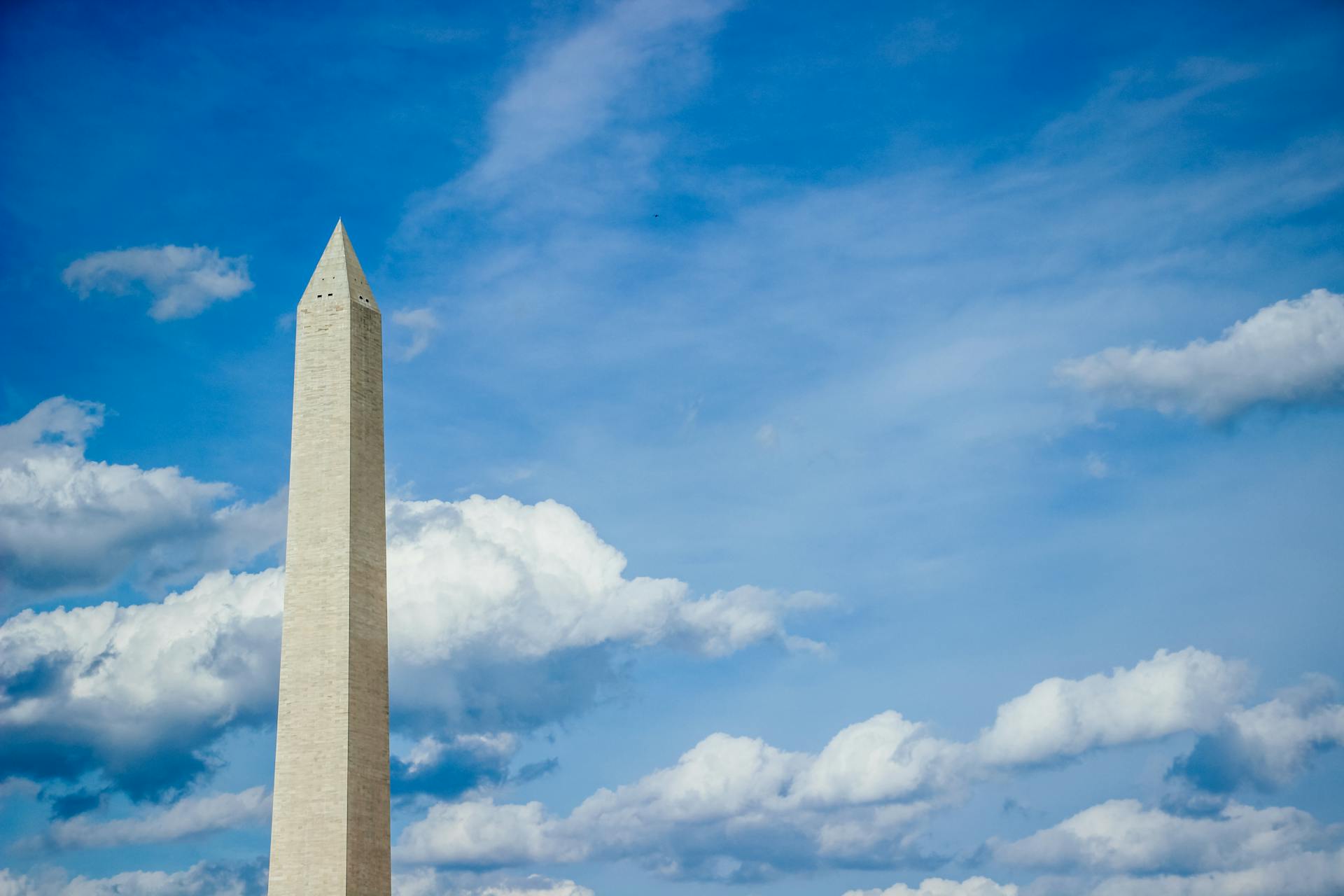 The Washington Monument in Washington D.C.