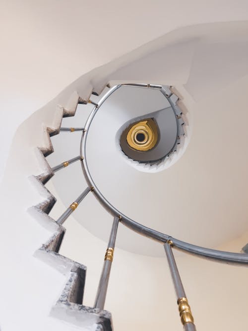 Photograph of a Spiral Staircase