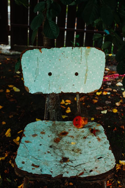 Decayed Chair Neglected Decaying Chair · Free Stock Photo