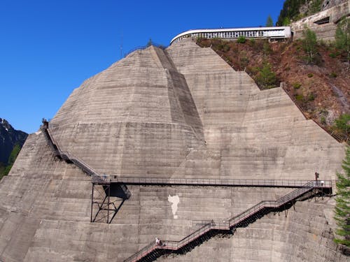 Stairs on a Cliff