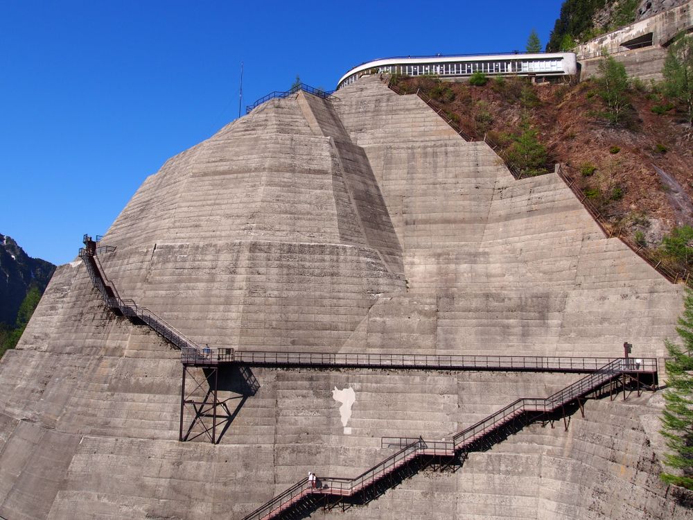 Cliff Ramp Stairs on a Cliff · Free Stock Photo