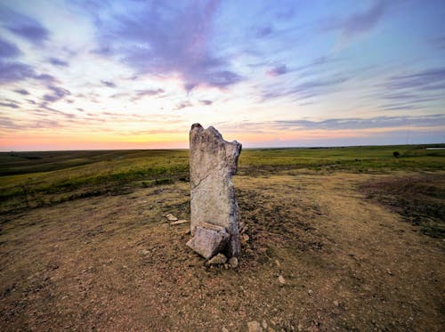 Immagine gratuita di campagna, campo, grandangolo