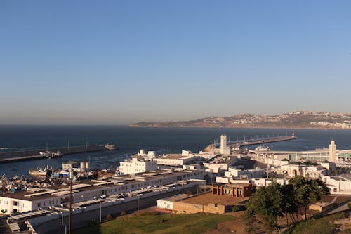 Port De Tangier Ville in Morocco
