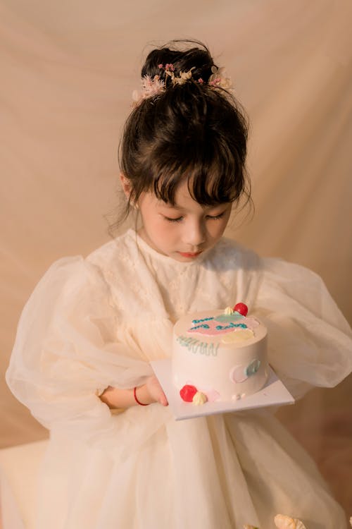 Photos gratuites de beau, cake, enfant