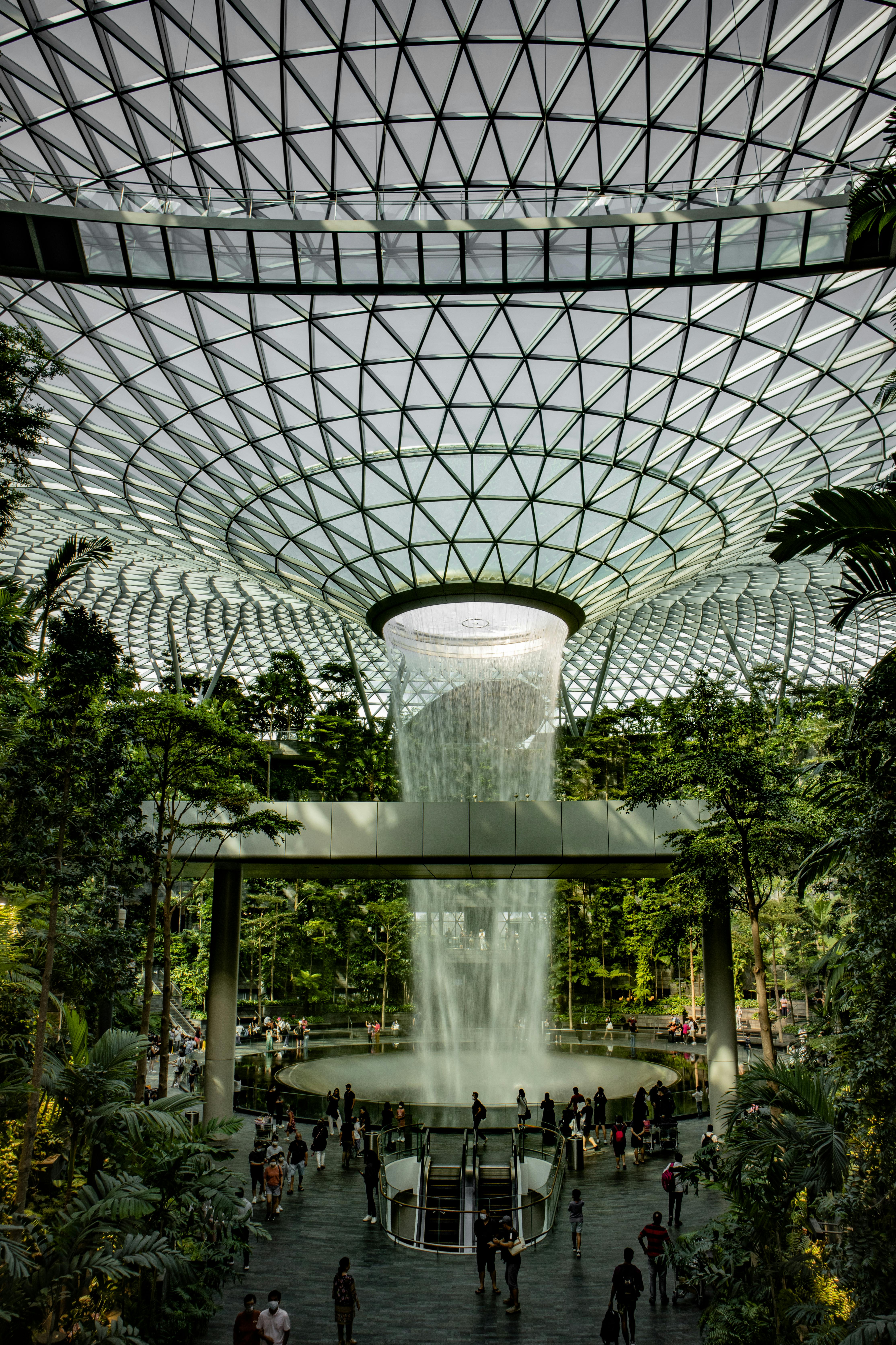 Jewel Changi Airport in Singapore · Free Stock Photo