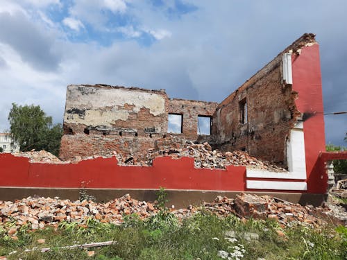 Kostenloses Stock Foto zu haus, ruine, verlassen