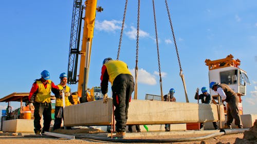 Free stock photo of construction