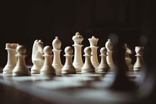 チェス, チェスの駒, チェス盤の無料の写真素材