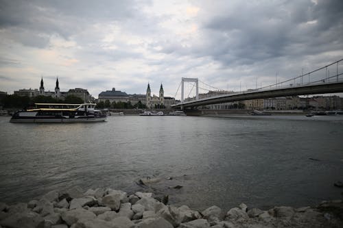 Kostnadsfri bild av bro, budapest, huvudstad