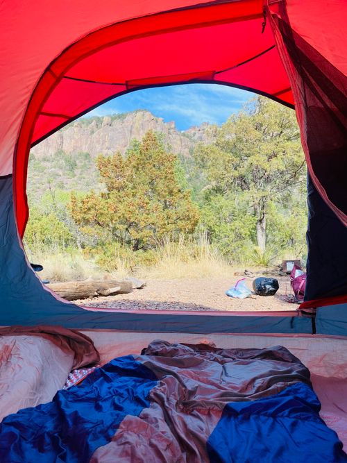 Free stock photo of backpackers, backpacking, beautiful sunset Stock Photo