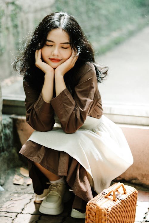 Základová fotografie zdarma na téma asijská holka, holka, krásný